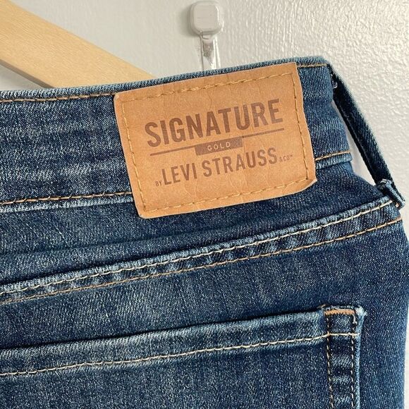 ⚫️Levi strauss signature size M maternity jeans - Picture 6 of 11